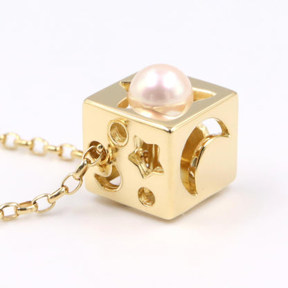 パール ネックレス ネックレス K18YG パール イエローゴールド ホワイト ミキモト アクセサリー MIKIMOTO