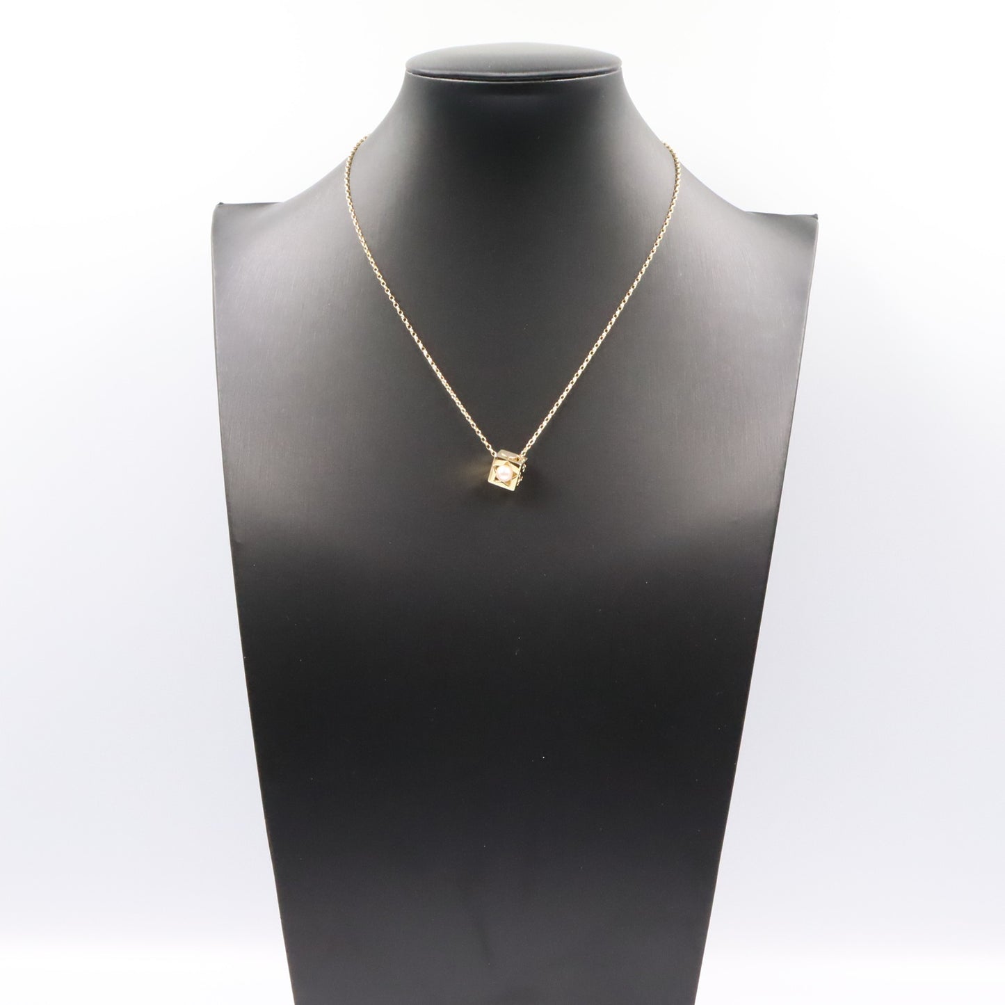 パール ネックレス ネックレス K18YG パール イエローゴールド ホワイト ミキモト アクセサリー MIKIMOTO