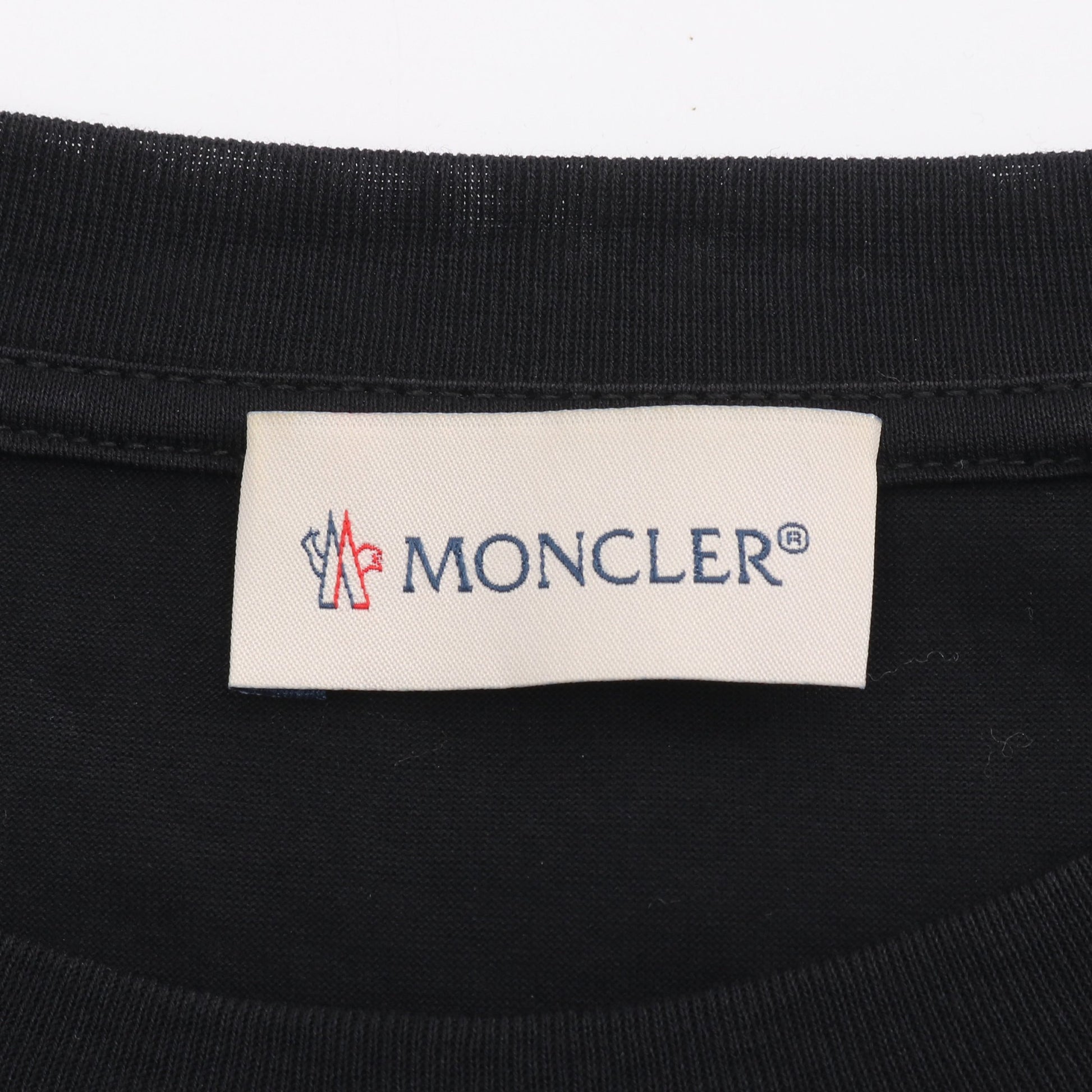 MONCLER GENIUS 4 SIMONE ROCHA フローラル刺繍切替 カットソー コットン ブラック モンクレール トップス MONCLER