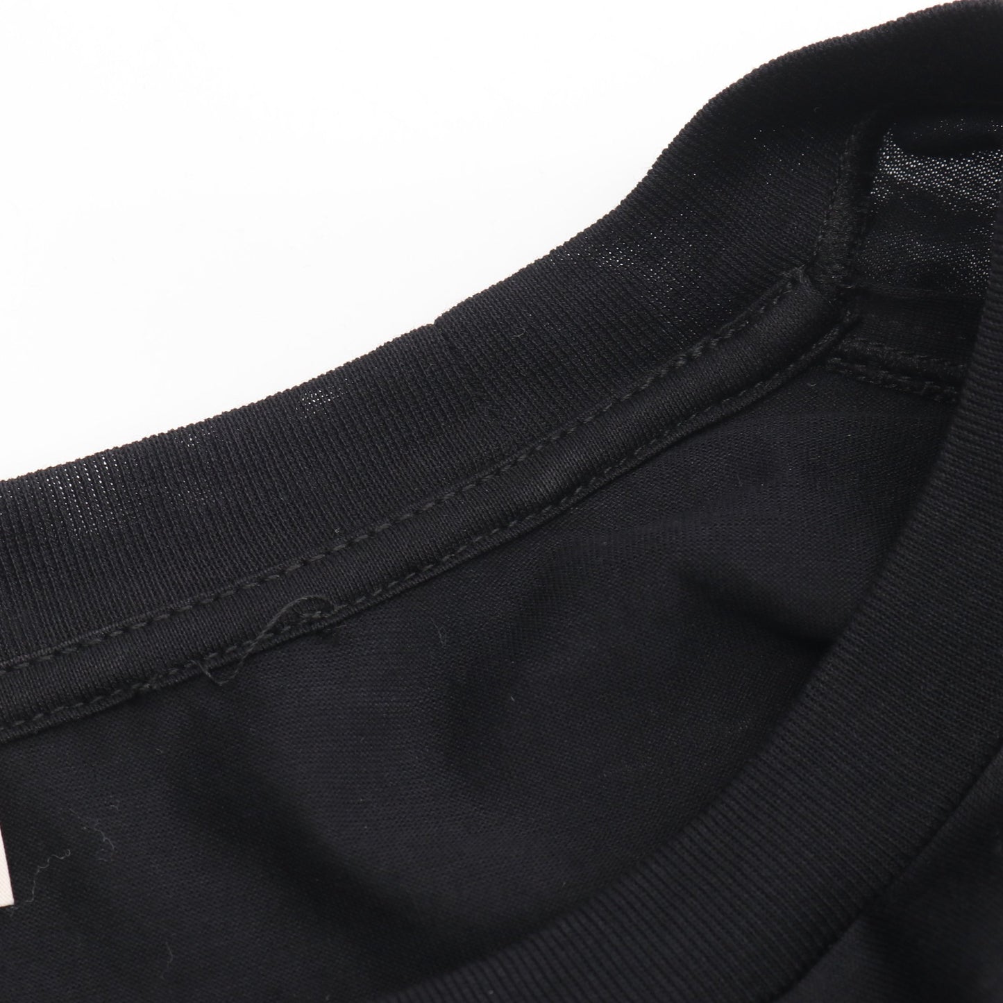 MONCLER GENIUS 4 SIMONE ROCHA フローラル刺繍切替 カットソー コットン ブラック モンクレール トップス MONCLER
