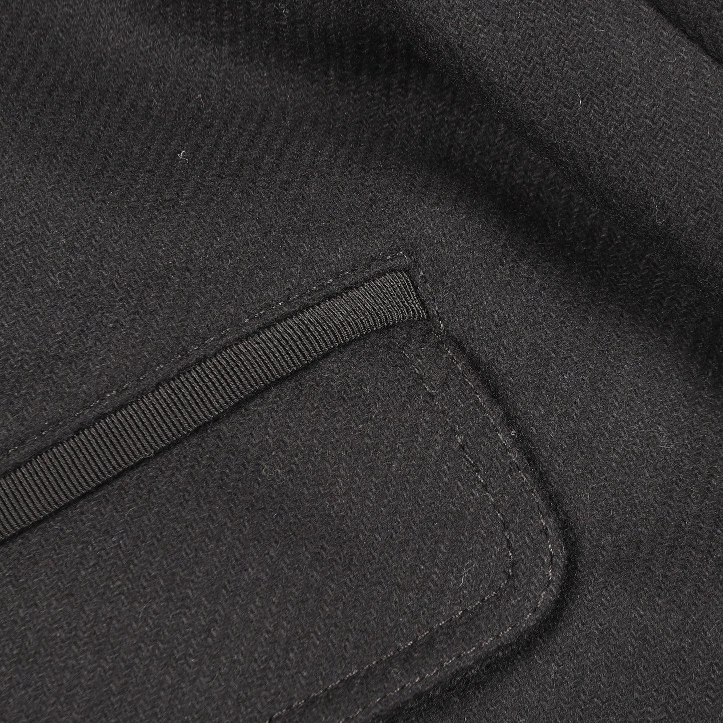 EMILY ダウンコート ウール ナイロン ブラック モンクレール アウター MONCLER