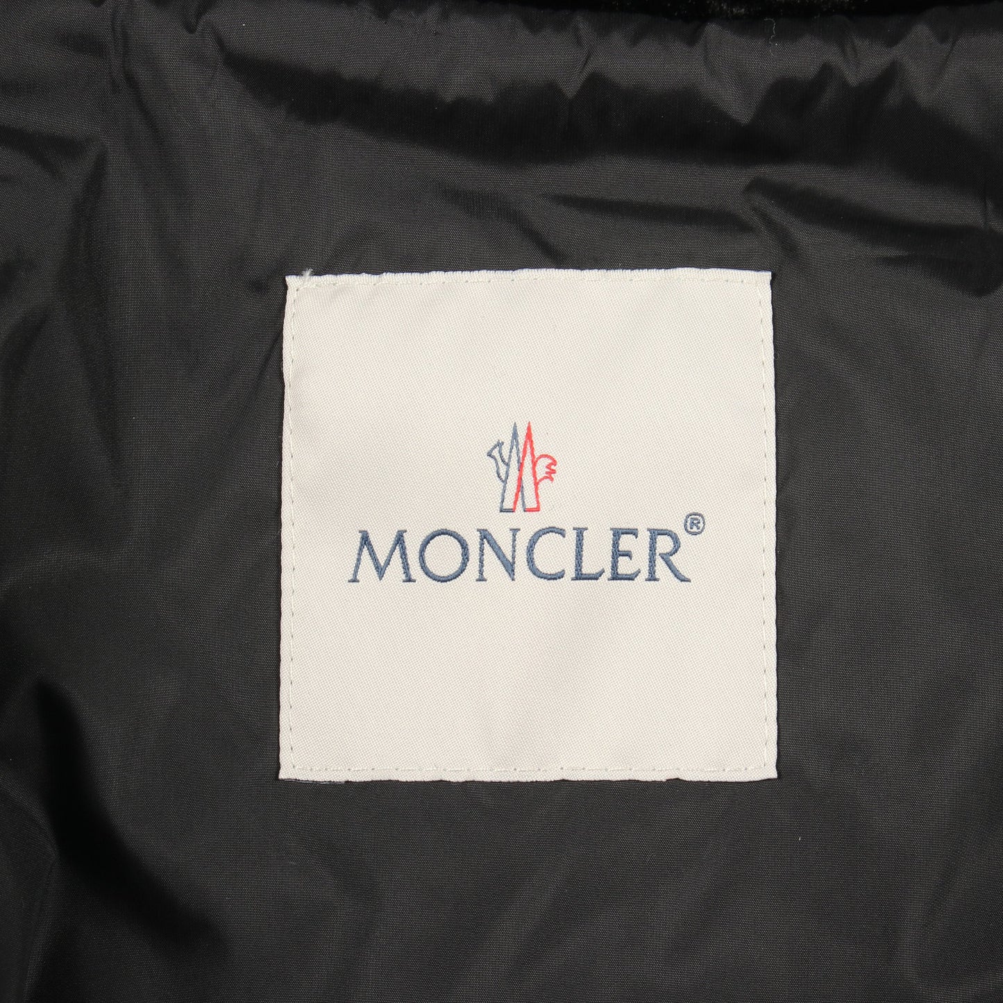 EMILY ダウンコート ウール ナイロン ブラック モンクレール アウター MONCLER
