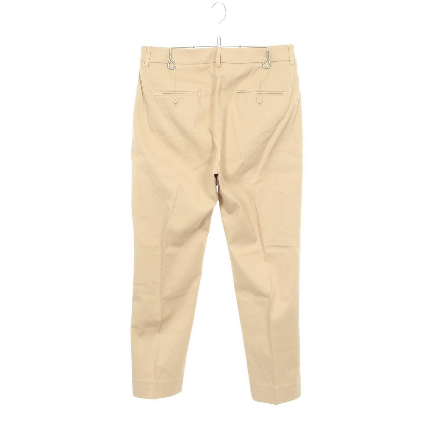 Cigarette クロップド スラックス トラウザーズ コットン ベージュ マックスマーラウィークエンド ボトムス Max Mara Weekend