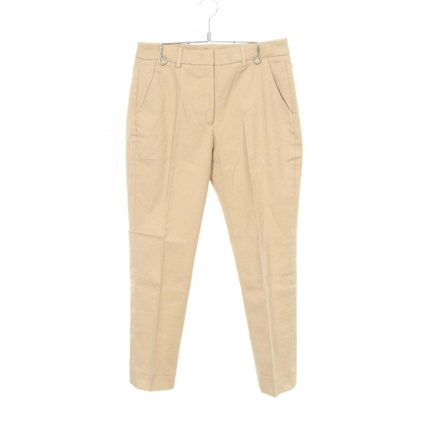 Cigarette クロップド スラックス トラウザーズ コットン ベージュ マックスマーラウィークエンド ボトムス Max Mara Weekend