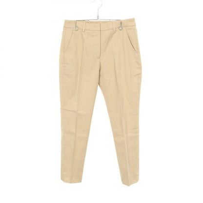 Cigarette クロップド スラックス トラウザーズ コットン ベージュ マックスマーラウィークエンド ボトムス Max Mara Weekend