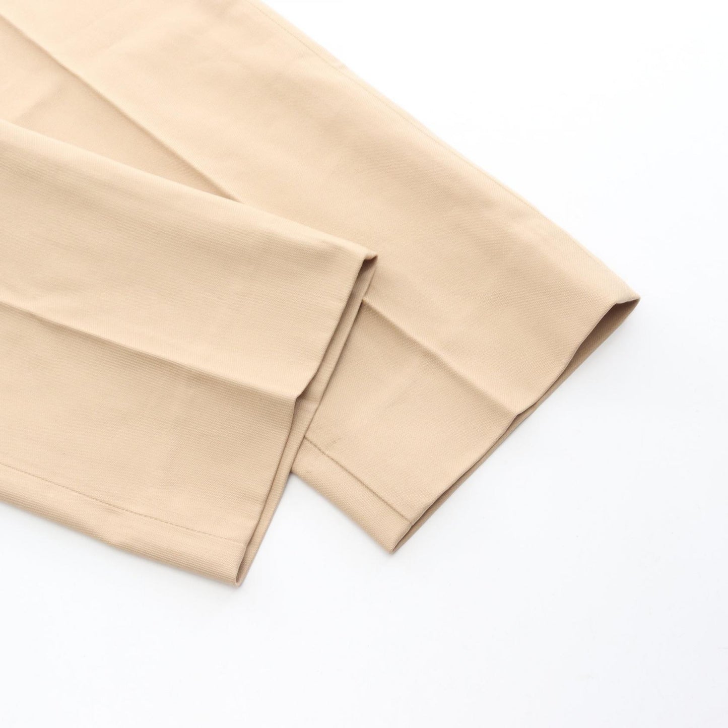 Cigarette クロップド スラックス トラウザーズ コットン ベージュ マックスマーラウィークエンド ボトムス Max Mara Weekend