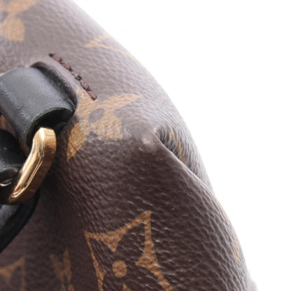 モンスリ NM PM モノグラム バックパック リュックサック PVC レザー ブラウン ブラック ルイヴィトン バッグ LOUIS VUITTON