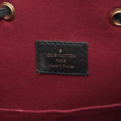 モンスリ NM PM モノグラム バックパック リュックサック PVC レザー ブラウン ブラック ルイヴィトン バッグ LOUIS VUITTON