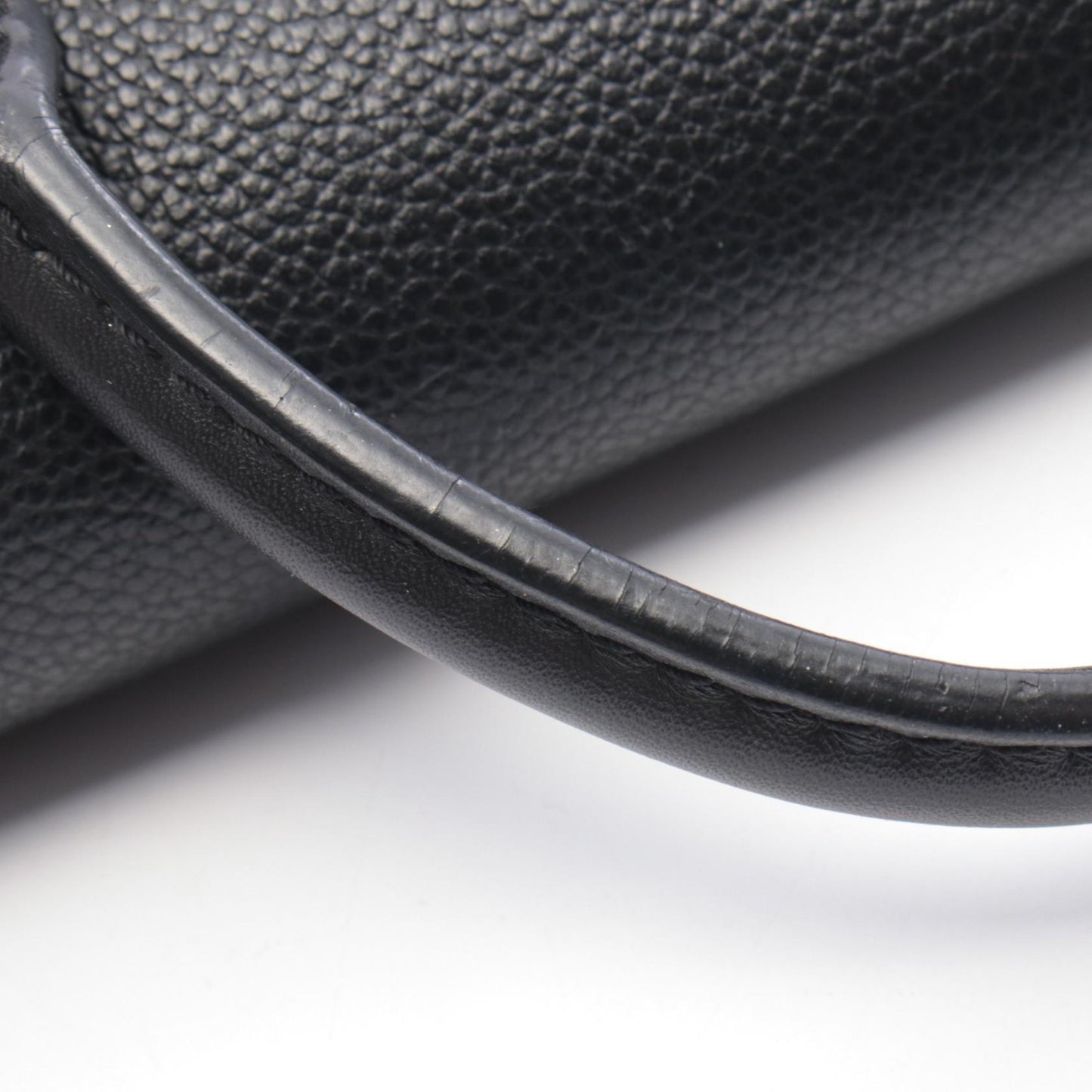 モンスリ NM PM モノグラム バックパック リュックサック PVC レザー ブラウン ブラック ルイヴィトン バッグ LOUIS VUITTON