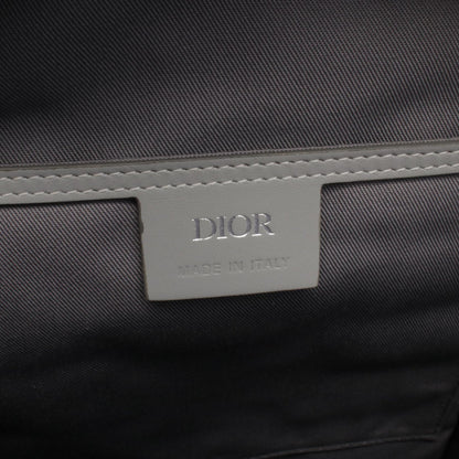 ライダー ミニ スリングバッグ CDダイヤモンド ボディバッグ PVC レザー グレー ホワイト クリスチャンディオール バッグ Christian Dior