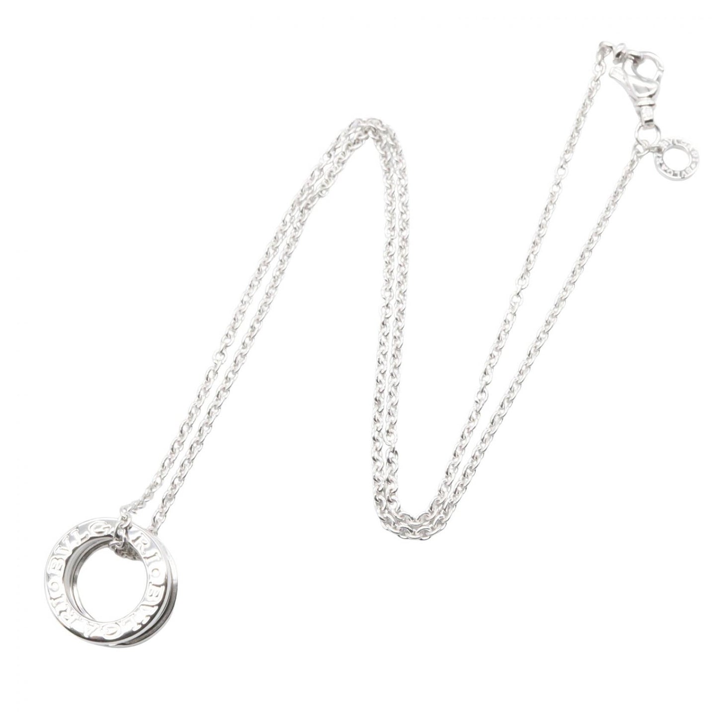 B-zero1 ビーゼロワン ネックレス ネックレス K18WG ホワイトゴールド ブルガリ アクセサリー BVLGARI