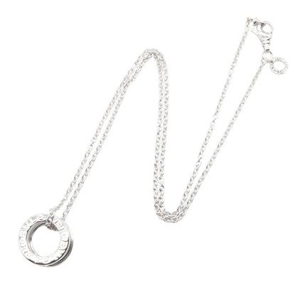 B-zero1 ビーゼロワン ネックレス ネックレス K18WG ホワイトゴールド ブルガリ アクセサリー BVLGARI