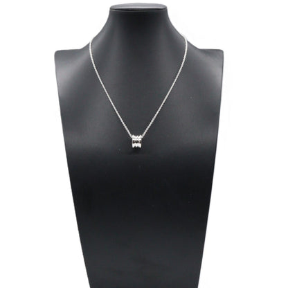 B-zero1 ビーゼロワン ネックレス ネックレス K18WG ホワイトゴールド ブルガリ アクセサリー BVLGARI