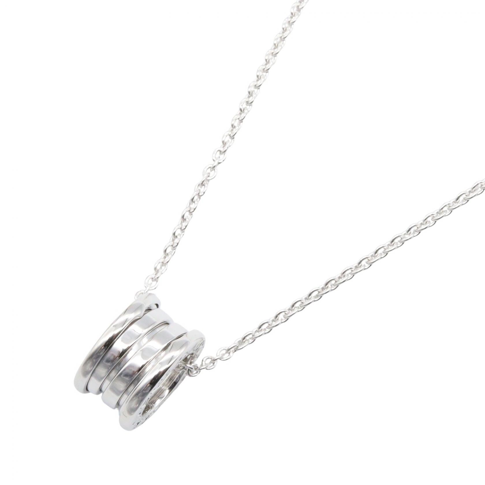 B-zero1 ビーゼロワン ネックレス ネックレス K18WG ホワイトゴールド ブルガリ アクセサリー BVLGARI
