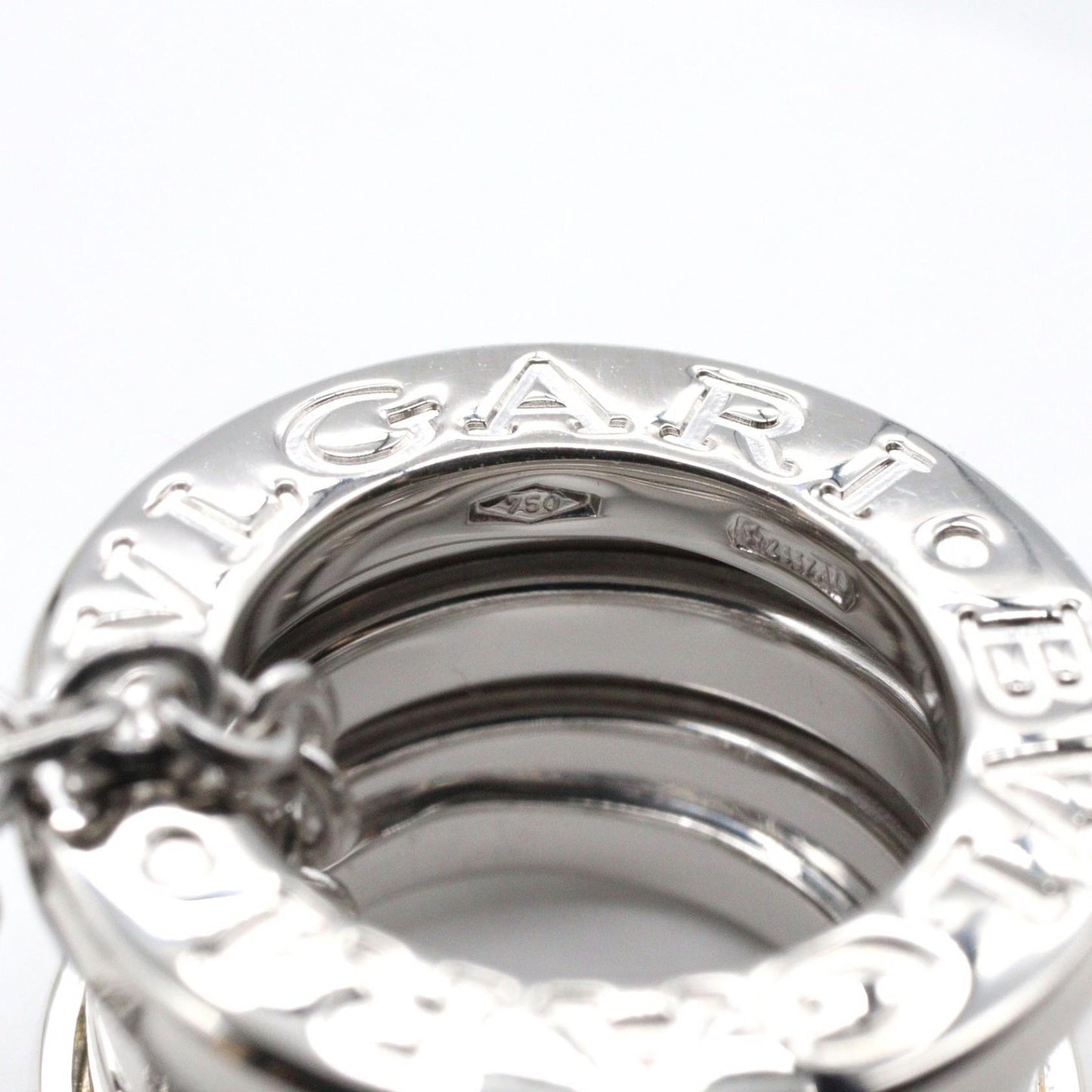B-zero1 ビーゼロワン ネックレス ネックレス K18WG ホワイトゴールド ブルガリ アクセサリー BVLGARI