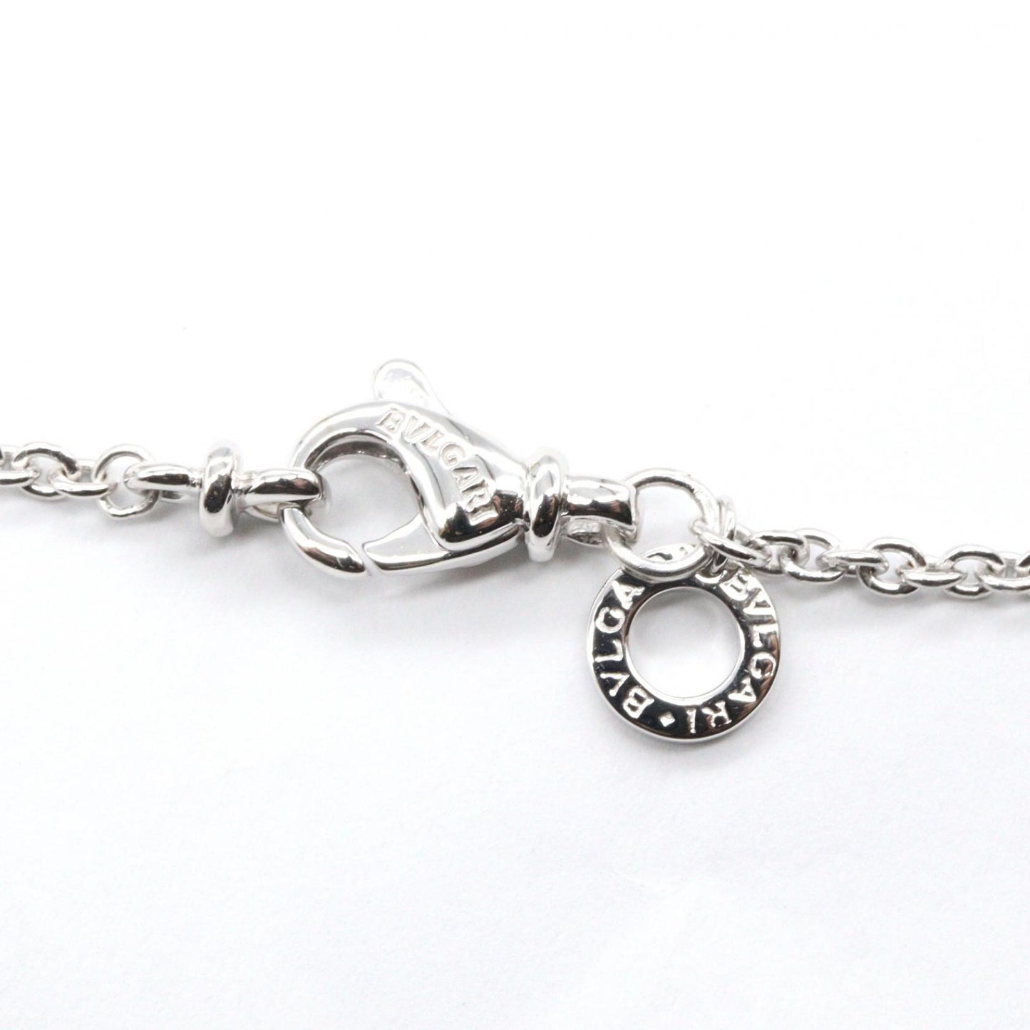 B-zero1 ビーゼロワン ネックレス ネックレス K18WG ホワイトゴールド ブルガリ アクセサリー BVLGARI