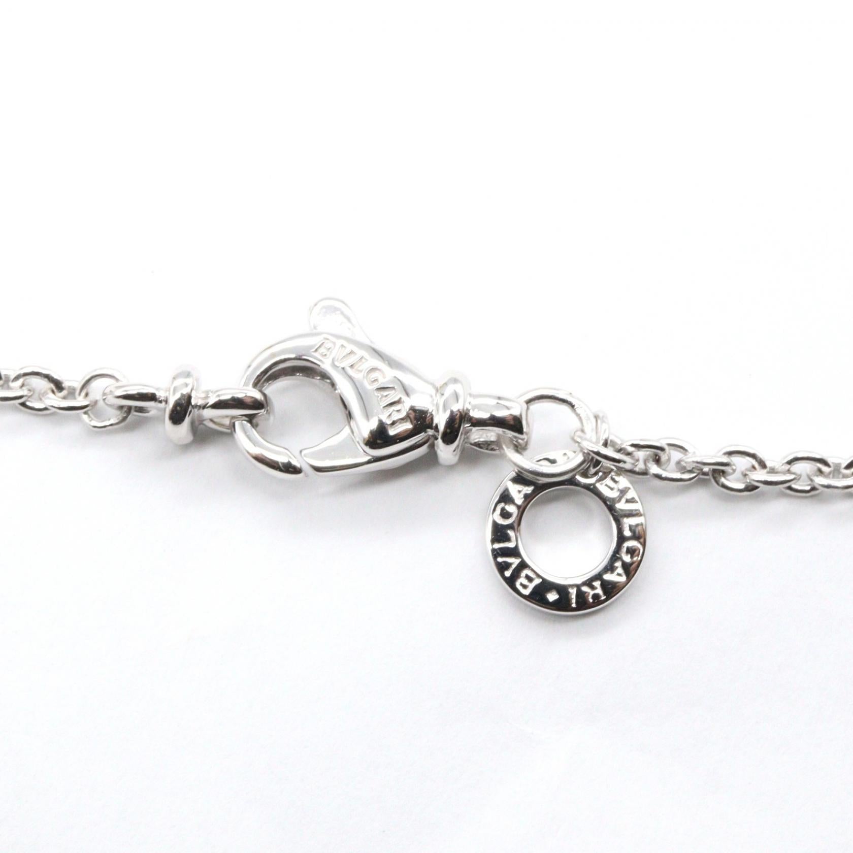 B-zero1 ビーゼロワン ネックレス ネックレス K18WG ホワイトゴールド ブルガリ アクセサリー BVLGARI
