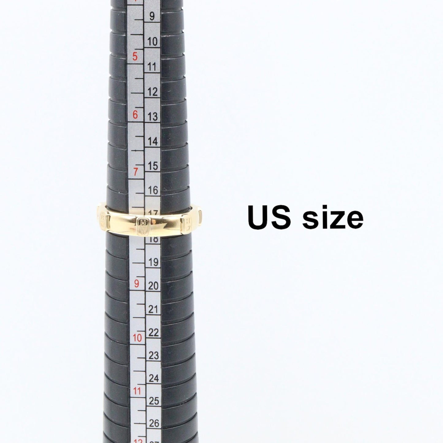 HWロゴ 1PD リング リング 指輪 K18YG ダイヤモンド イエローゴールド クリア ハリーウィンストン アクセサリー Harry Winston