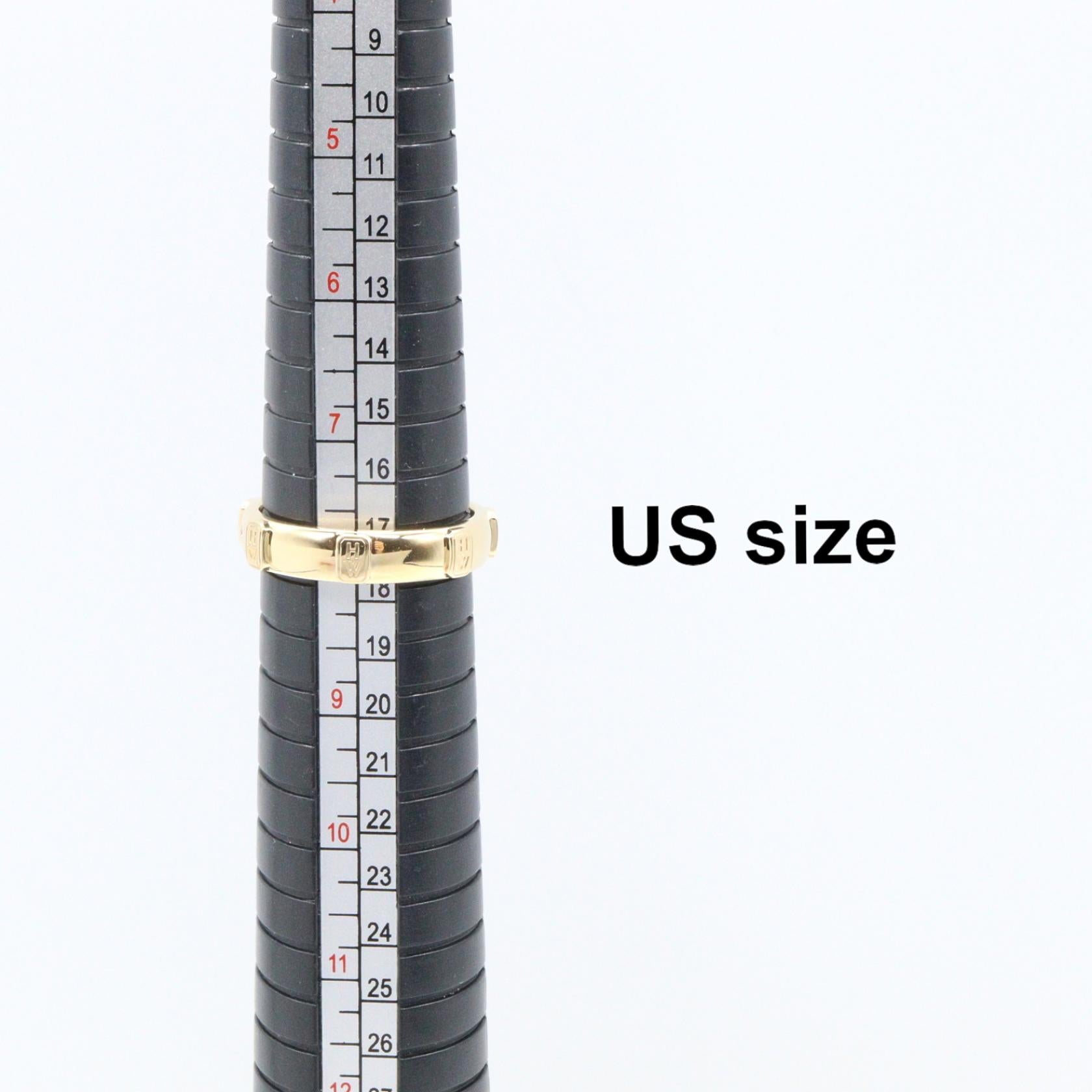 HWロゴ 1PD リング リング 指輪 K18YG ダイヤモンド イエローゴールド クリア ハリーウィンストン アクセサリー Harry Winston