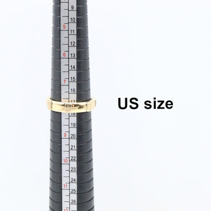 HWロゴ 1PD リング リング 指輪 K18YG ダイヤモンド イエローゴールド クリア ハリーウィンストン アクセサリー Harry Winston