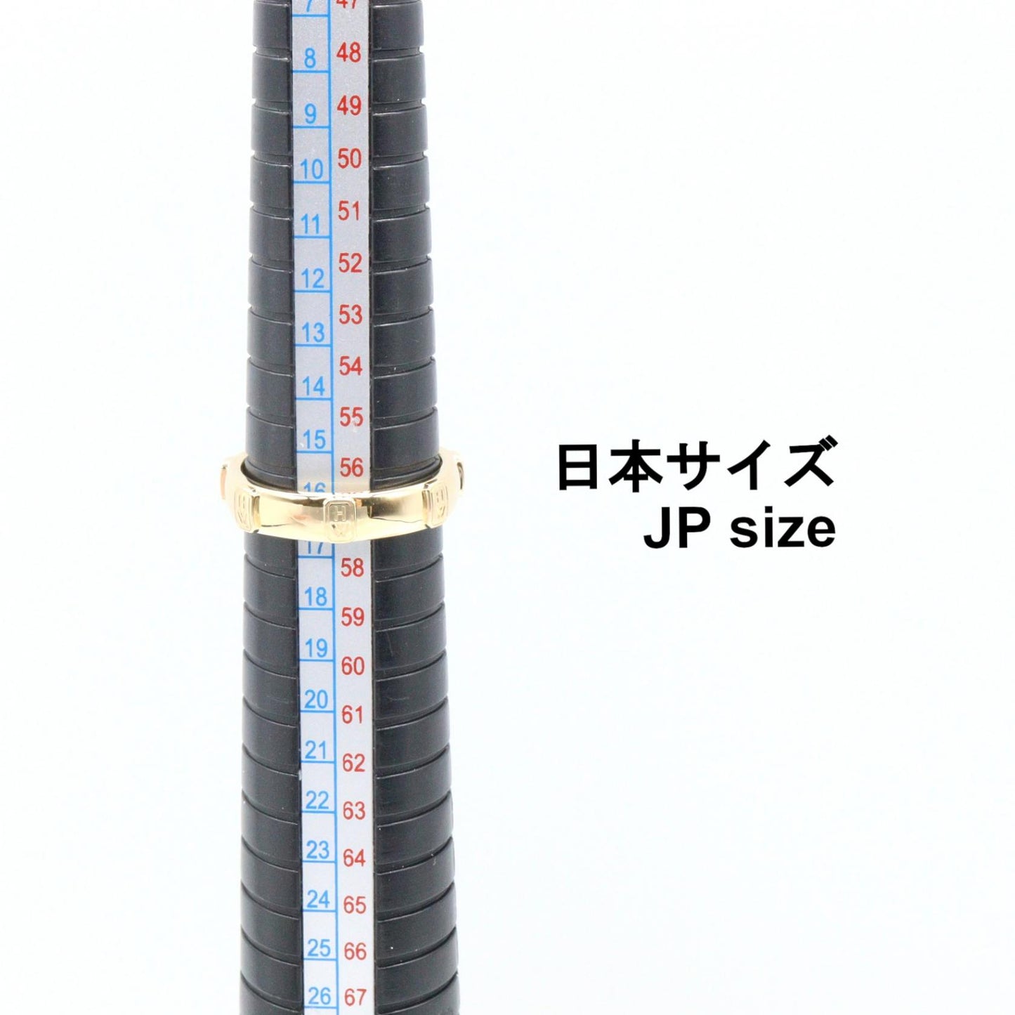 HWロゴ 1PD リング リング 指輪 K18YG ダイヤモンド イエローゴールド クリア ハリーウィンストン アクセサリー Harry Winston