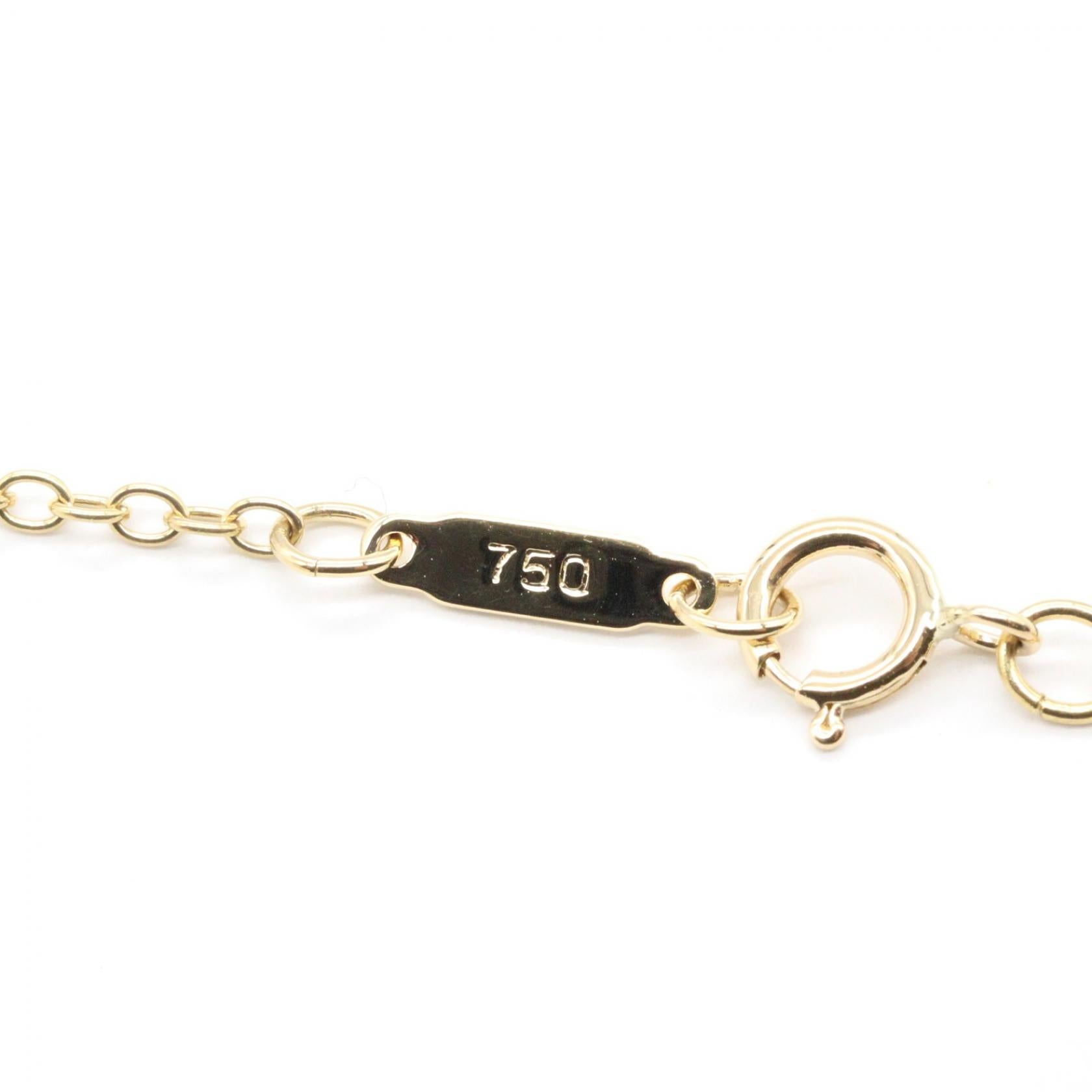 シリンダーボトル ネックレス ネックレス K18YG イエローゴールド ティファニー アクセサリー TIFFANY & Co.