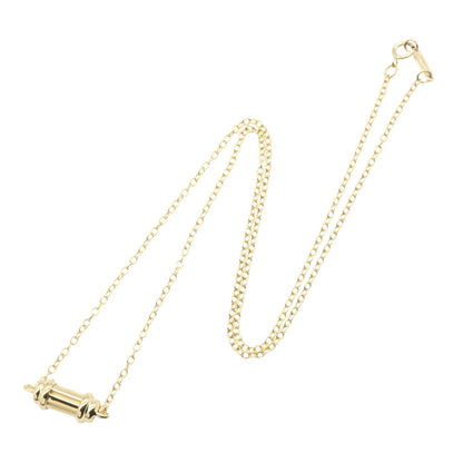 シリンダーボトル ネックレス ネックレス K18YG イエローゴールド ティファニー アクセサリー TIFFANY & Co.