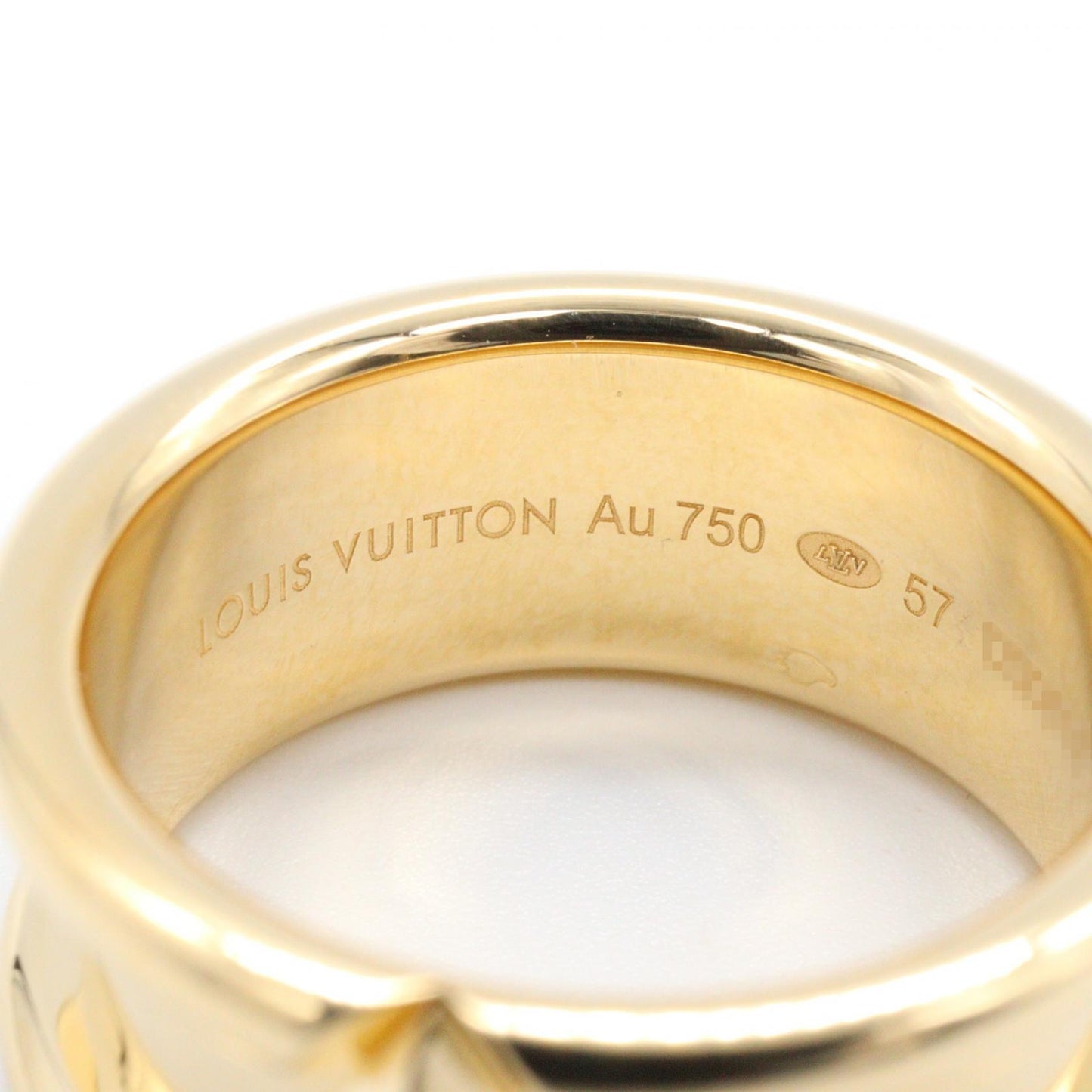 LVヴォルト ワン リング 1PD リング 指輪 K18YG ダイヤモンド イエローゴールド クリア ルイヴィトン アクセサリー LOUIS VUITTON