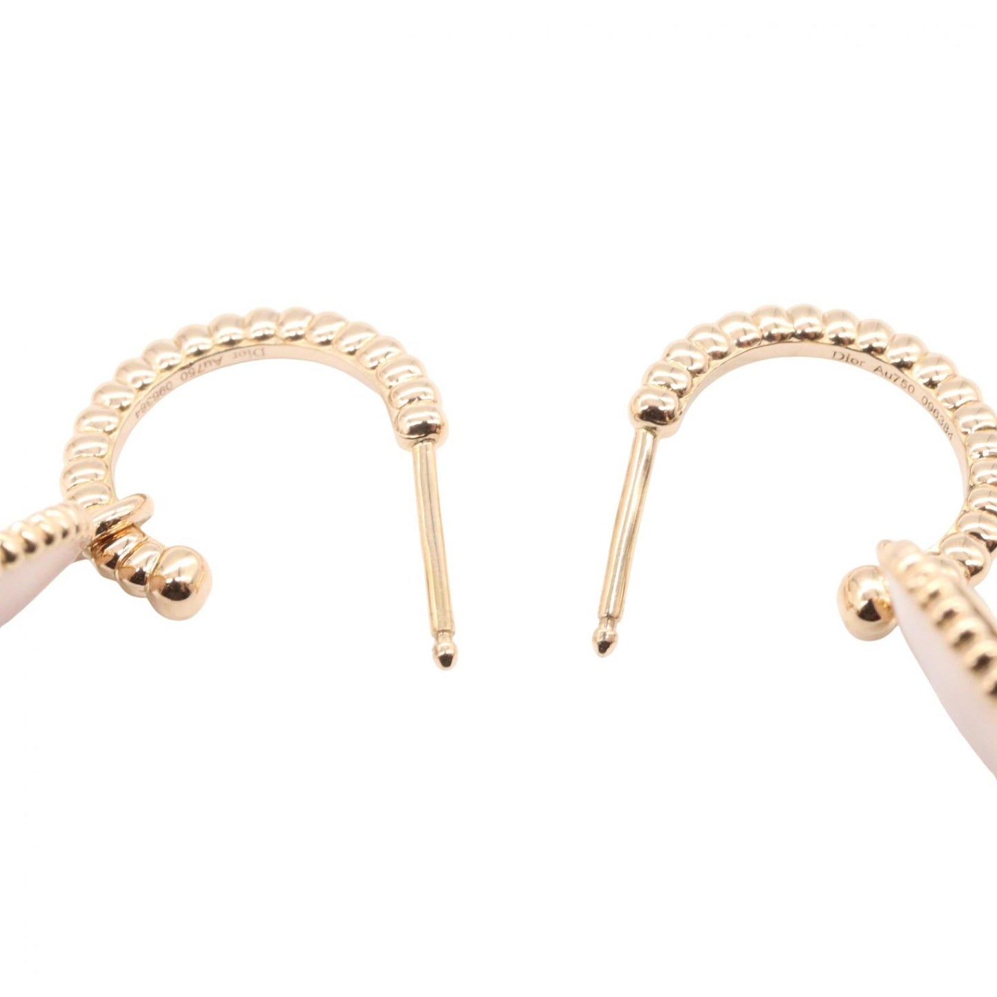ローズ デ ヴァン ダイヤ ピアス ピアス K18PG ダイヤモンド ピンクゴールド クリア クリスチャンディオール アクセサリー Christian Dior