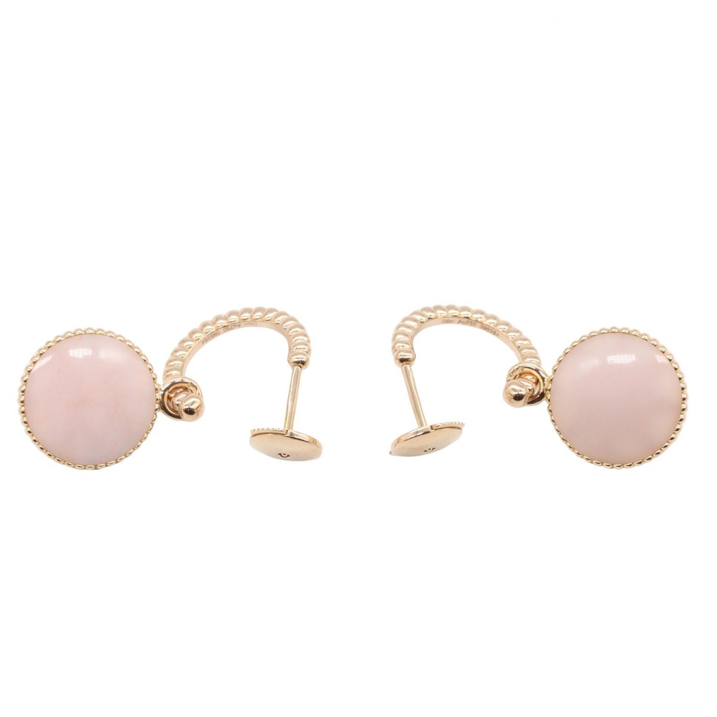ローズ デ ヴァン ダイヤ ピアス ピアス K18PG ダイヤモンド ピンクゴールド クリア クリスチャンディオール アクセサリー Christian Dior