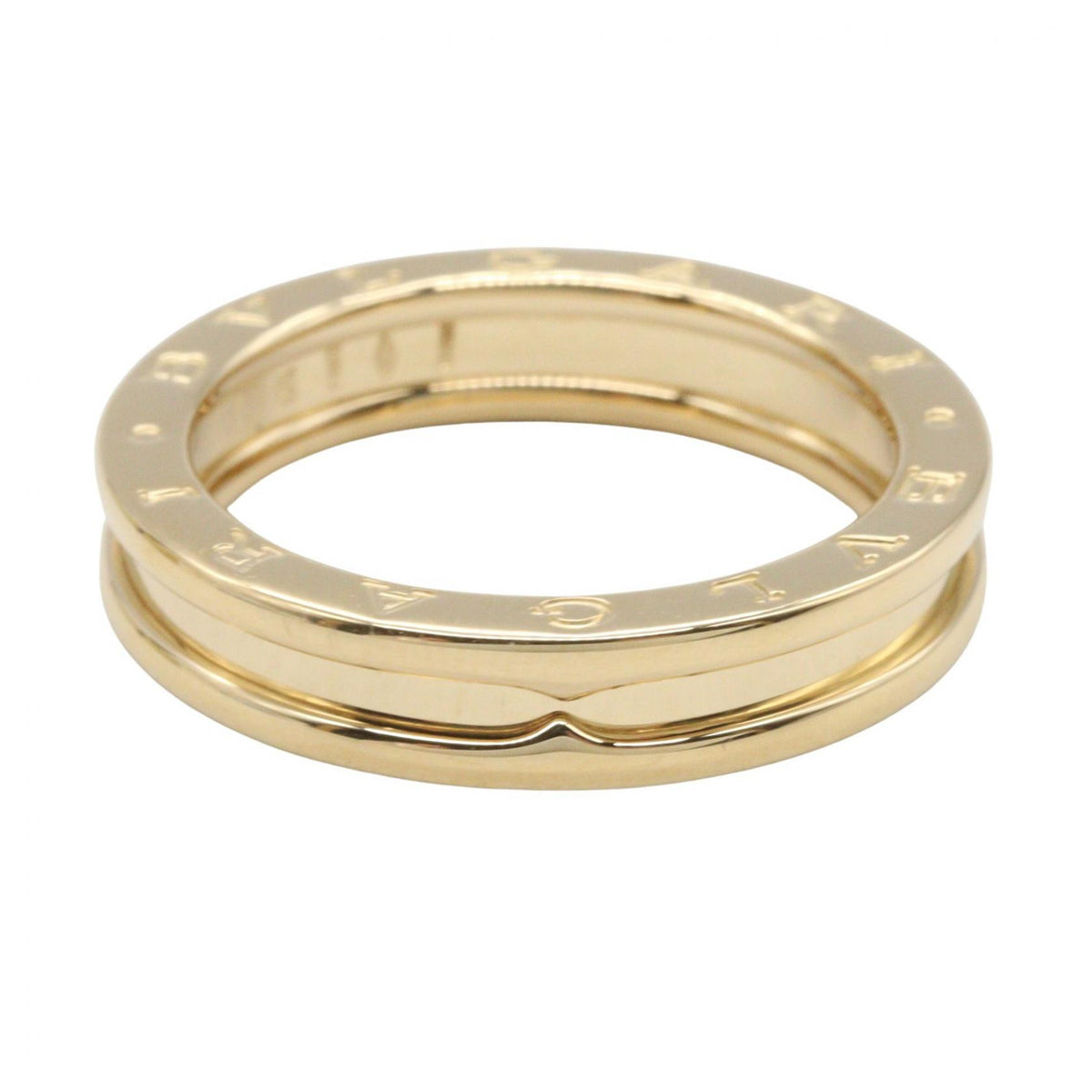 B-zero1 ビーゼロワン リング 1BD リング 指輪 K18YG イエローゴールド ブルガリ アクセサリー BVLGARI