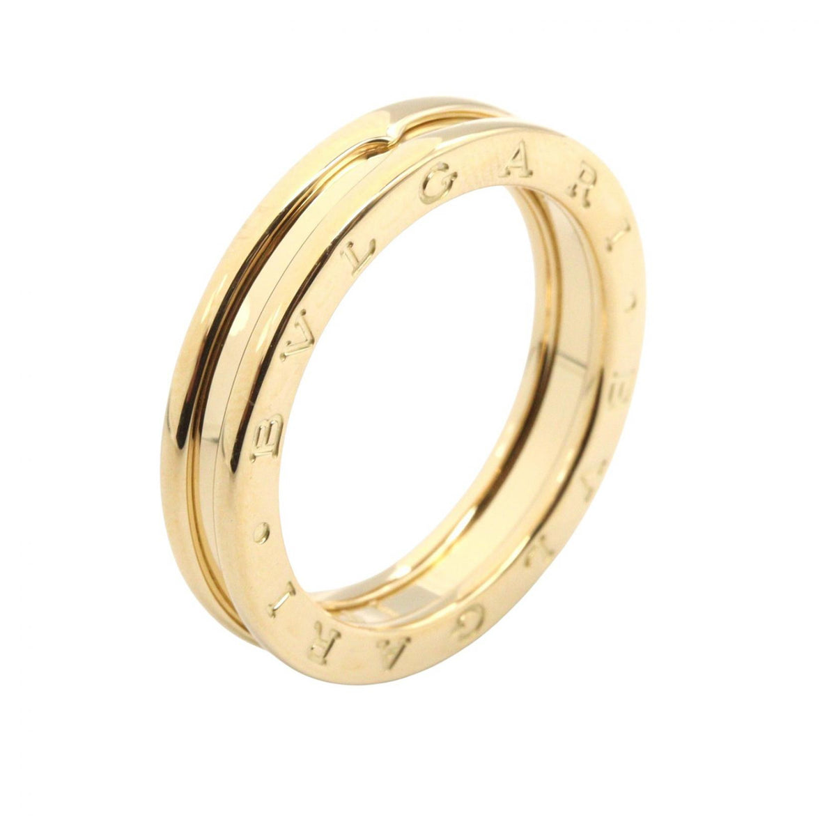 B-zero1 ビーゼロワン リング 1BD リング 指輪 K18YG イエローゴールド ブルガリ アクセサリー BVLGARI