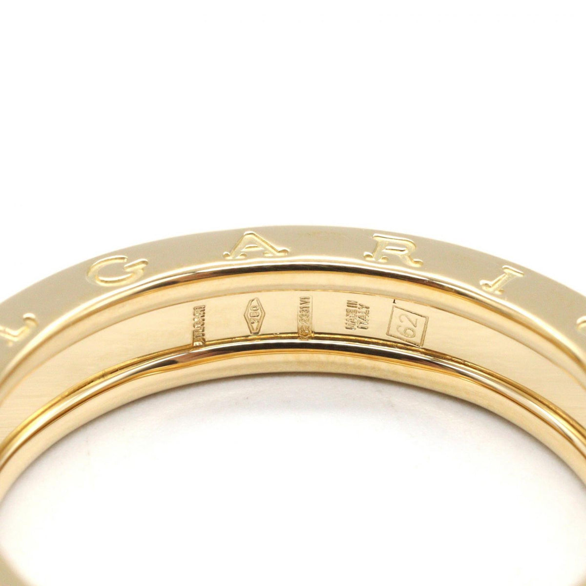 B-zero1 ビーゼロワン リング 1BD リング 指輪 K18YG イエローゴールド ブルガリ アクセサリー BVLGARI
