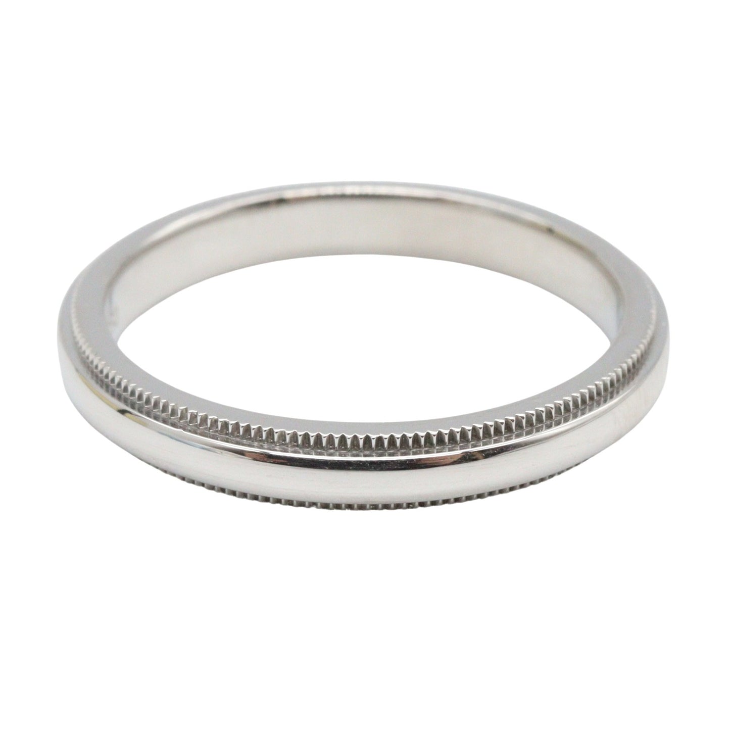ミルグレイン リング リング 指輪 PT950 プラチナ ティファニー アクセサリー TIFFANY & Co.
