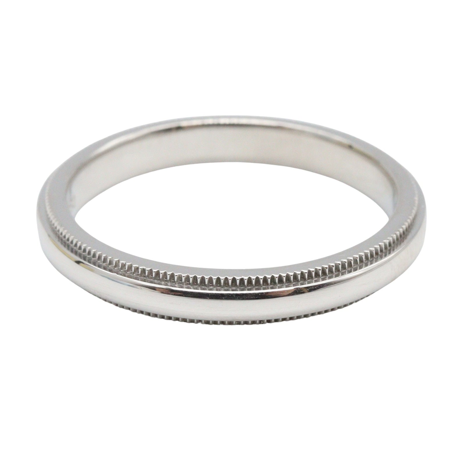 ミルグレイン リング リング 指輪 PT950 プラチナ ティファニー アクセサリー TIFFANY & Co.