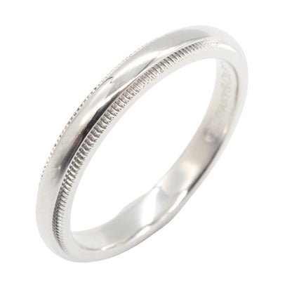 ミルグレイン リング リング 指輪 PT950 プラチナ ティファニー アクセサリー TIFFANY & Co.