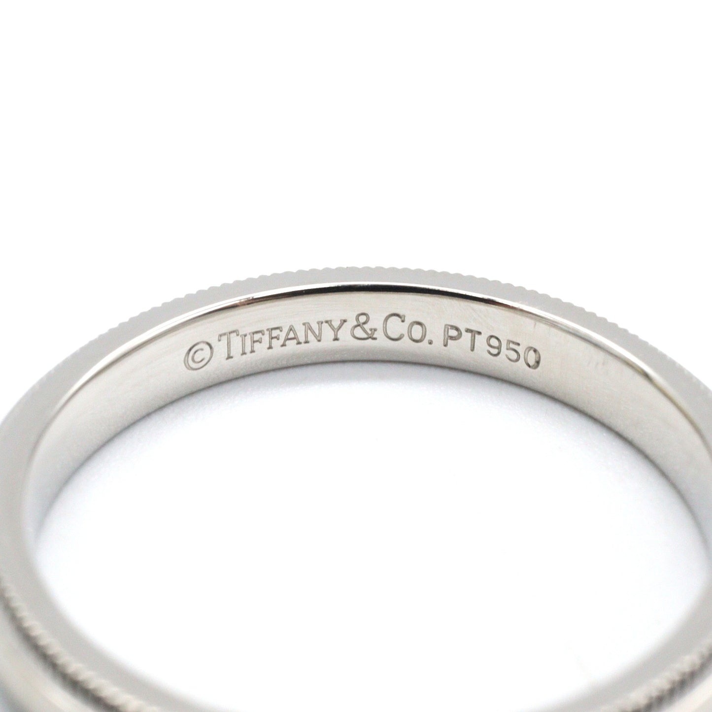 ミルグレイン リング リング 指輪 PT950 プラチナ ティファニー アクセサリー TIFFANY & Co.