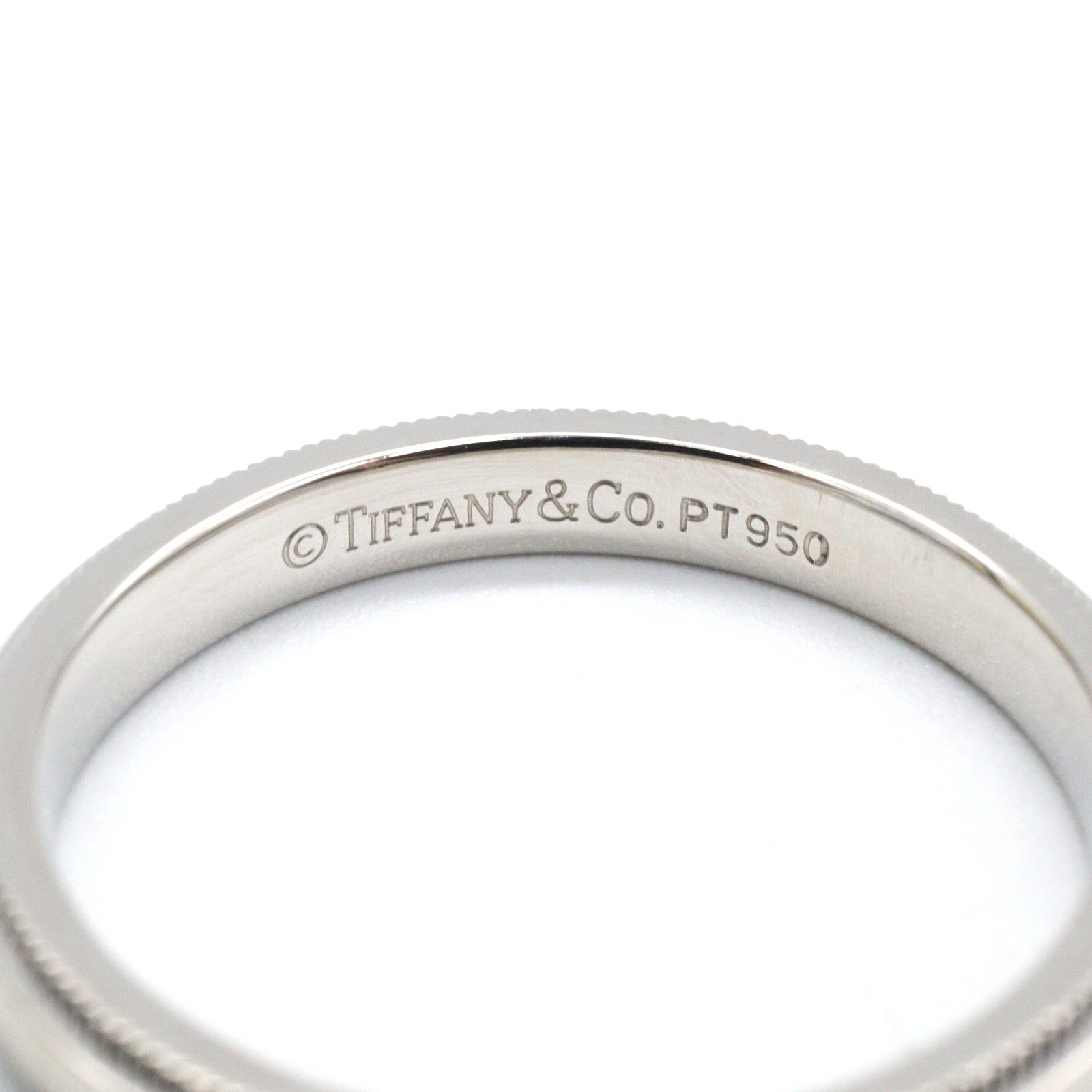 ミルグレイン リング リング 指輪 PT950 プラチナ ティファニー アクセサリー TIFFANY & Co.