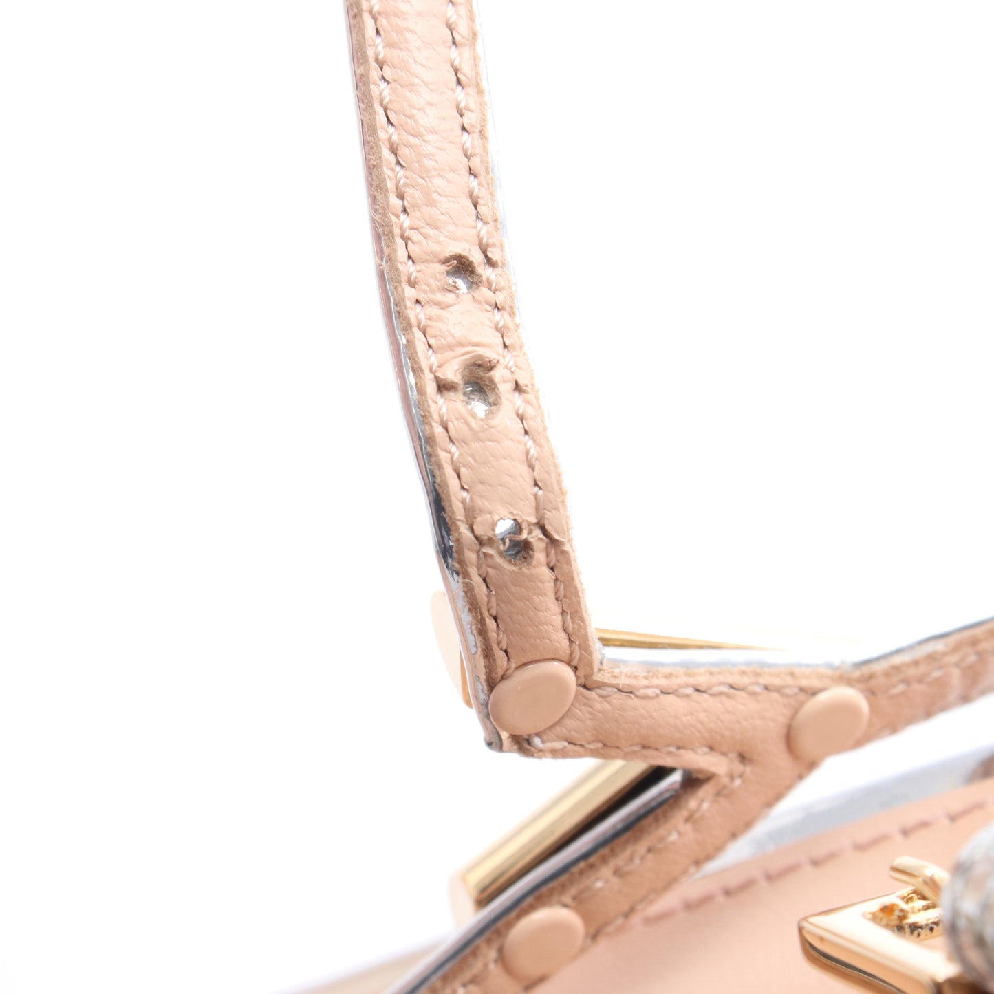 LVヴォルト ブロッサム サンダル レザー シルバー ルイヴィトン シューズ LOUIS VUITTON