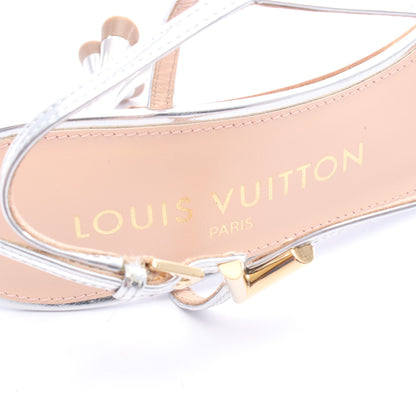 LVヴォルト ブロッサム サンダル レザー シルバー ルイヴィトン シューズ LOUIS VUITTON