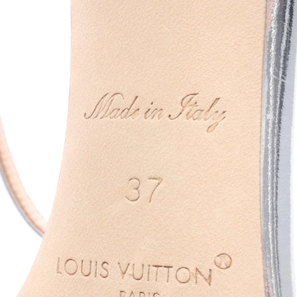 LVヴォルト ブロッサム サンダル レザー シルバー ルイヴィトン シューズ LOUIS VUITTON