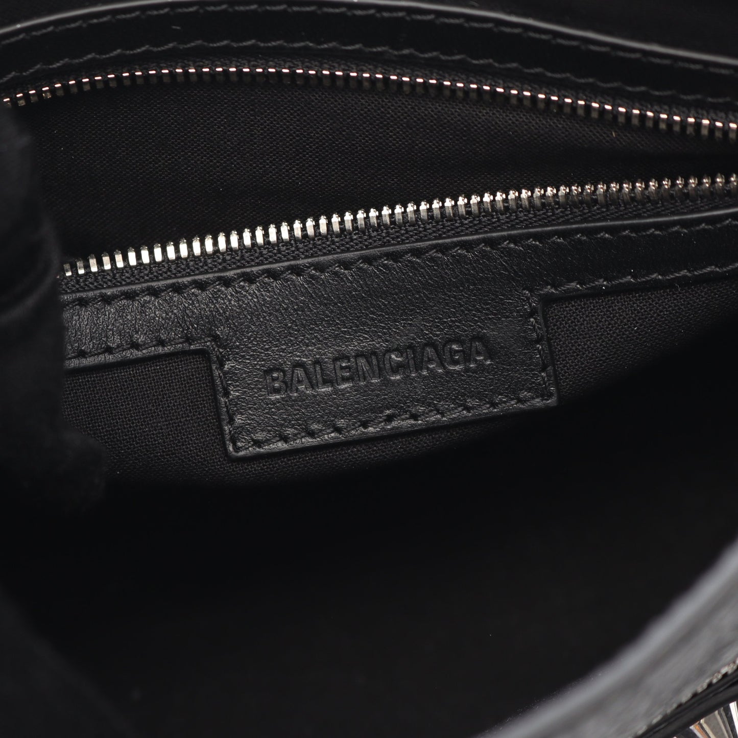 Le City Small ル シティ スモール ハンドバッグ レザー ブラック 2WAY バレンシアガ