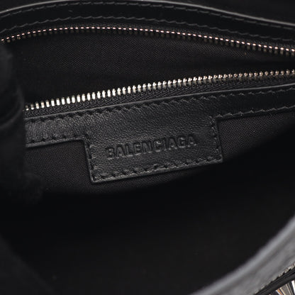 Le City Small ル シティ スモール ハンドバッグ レザー ブラック 2WAY バレンシアガ