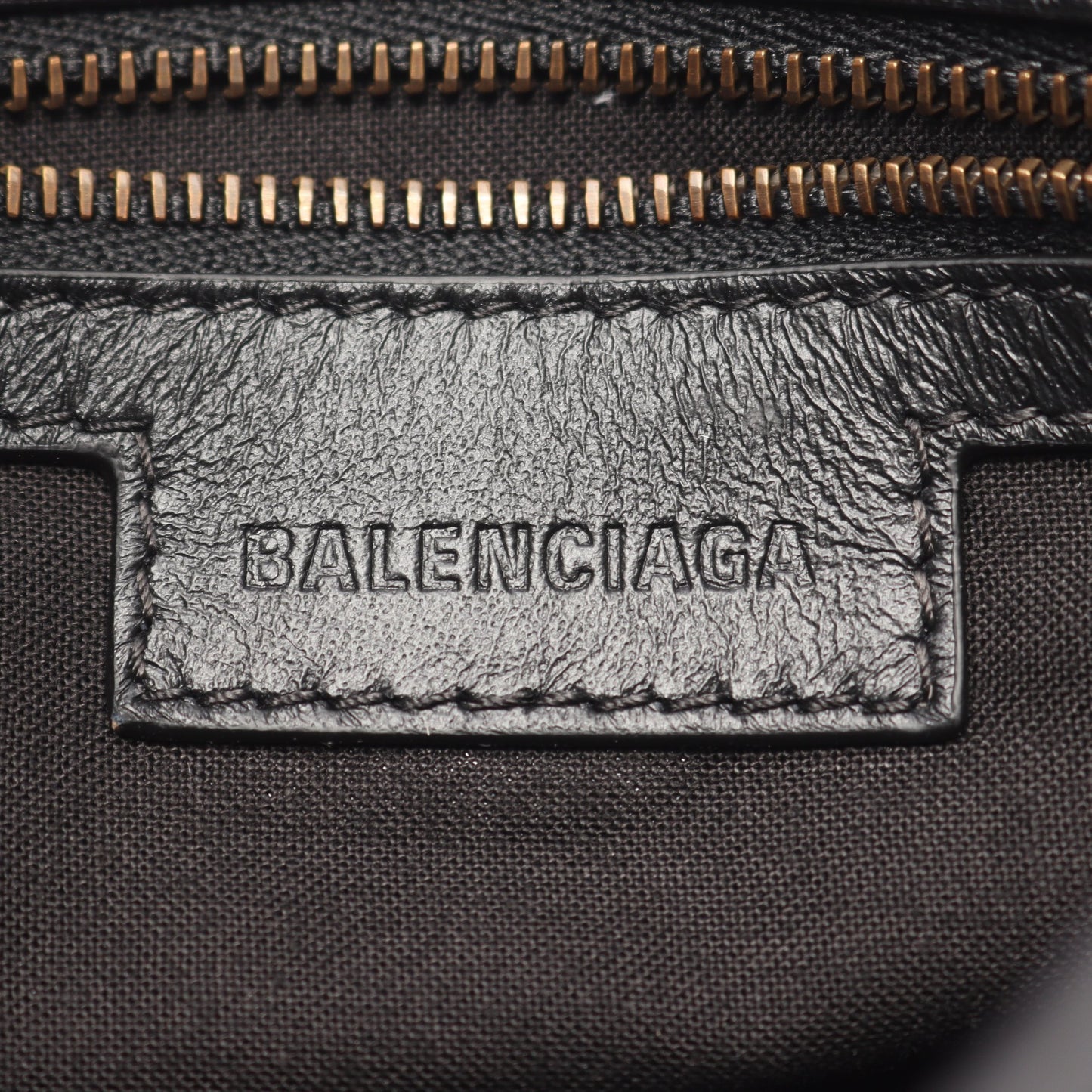 Le City Small ル シティ スモール ハンドバッグ レザー ブラック 2WAY バレンシアガ