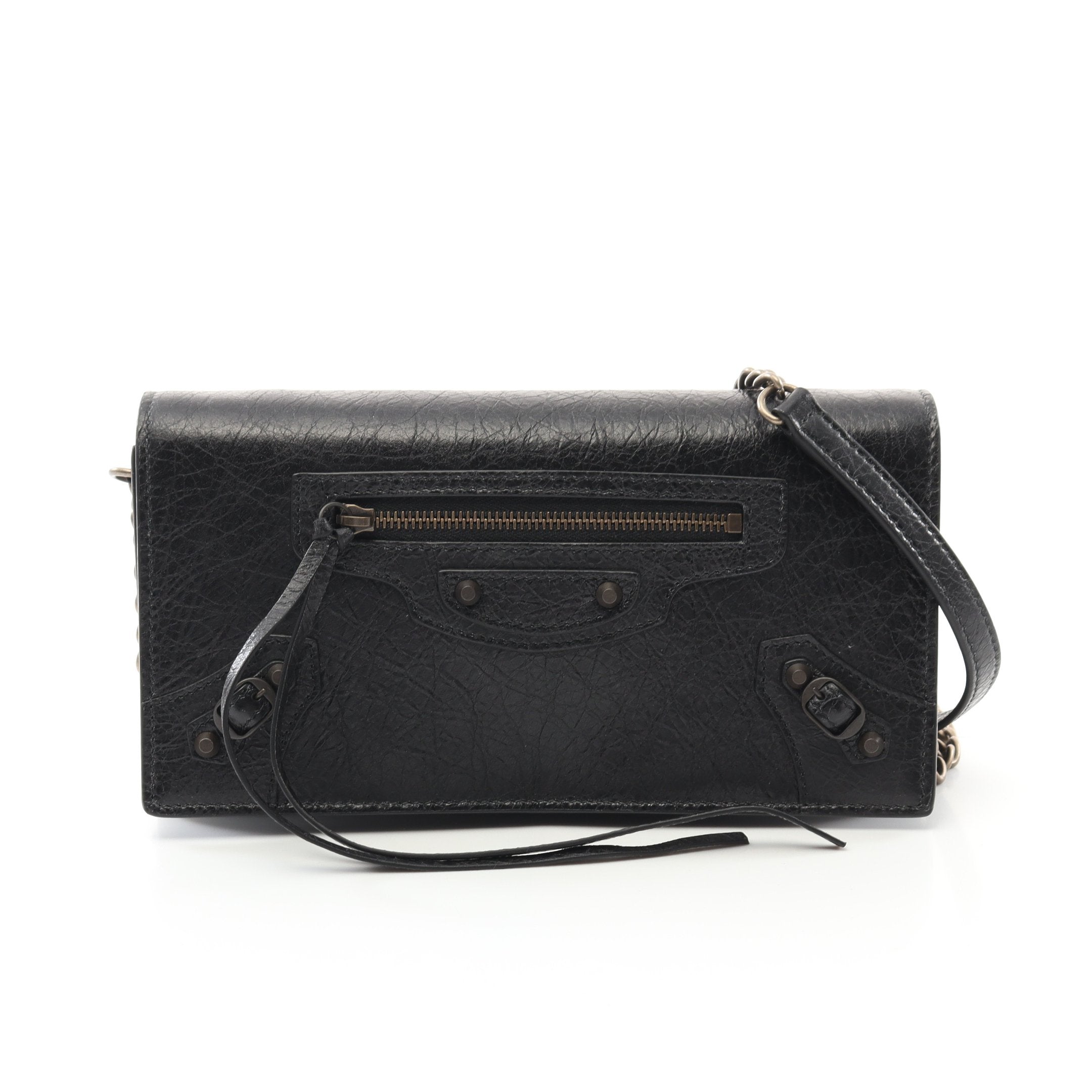 最終値下げ　バレンシアガ　チェーンウォレット 中古・古着通販】BALENCIAGA (バレンシアガ) チェーンウォレット