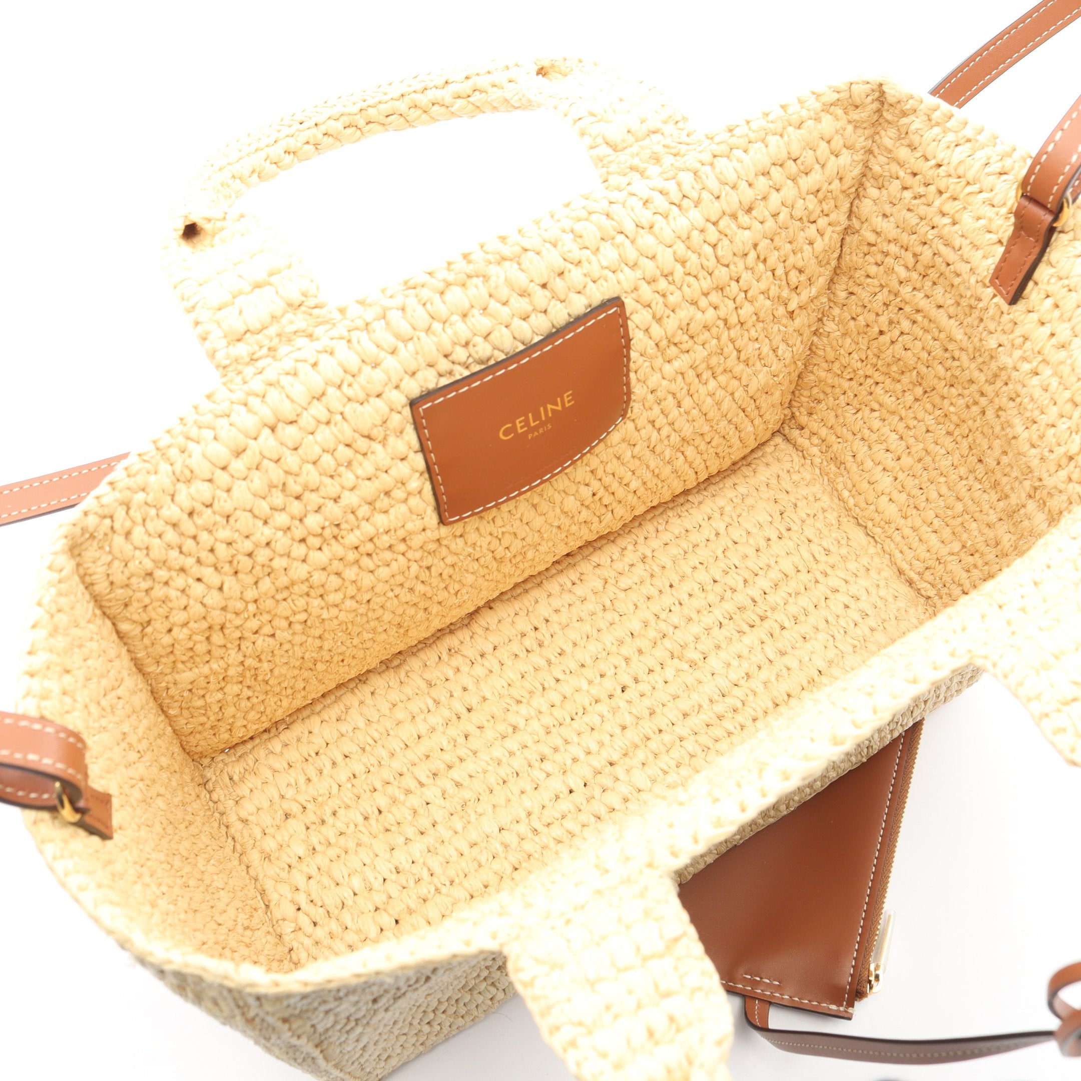 セリーヌ バッグ CELINE（セリーヌ） トートバッグ FLAT CABAS LUGGAGE フラット
