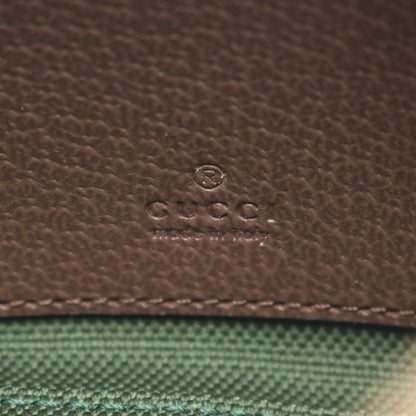 オフィディア スモール GGスプリーム ハンドバッグ PVC レザー ベージュ ダークブラウン マルチカラー 2WAY グッチ