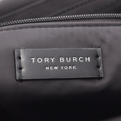 バックパック リュックサック ナイロン レザー ブラック トリーバーチ バッグ TORY BURCH