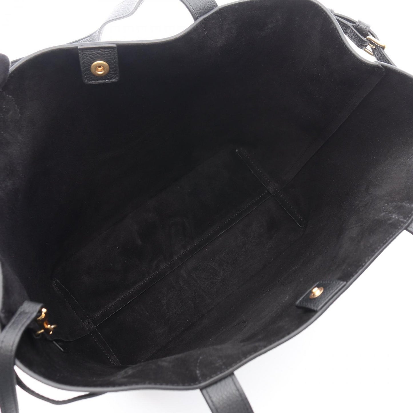 スモール カバ アナイス キュイル トリオンフ ショルダーバッグ トートバッグ レザー ブラック セリーヌ バッグ CELINE