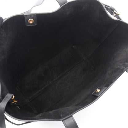 スモール カバ アナイス キュイル トリオンフ ショルダーバッグ トートバッグ レザー ブラック セリーヌ バッグ CELINE